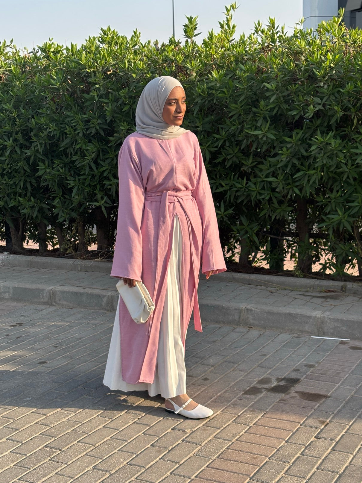 Aira French Linen Blouse