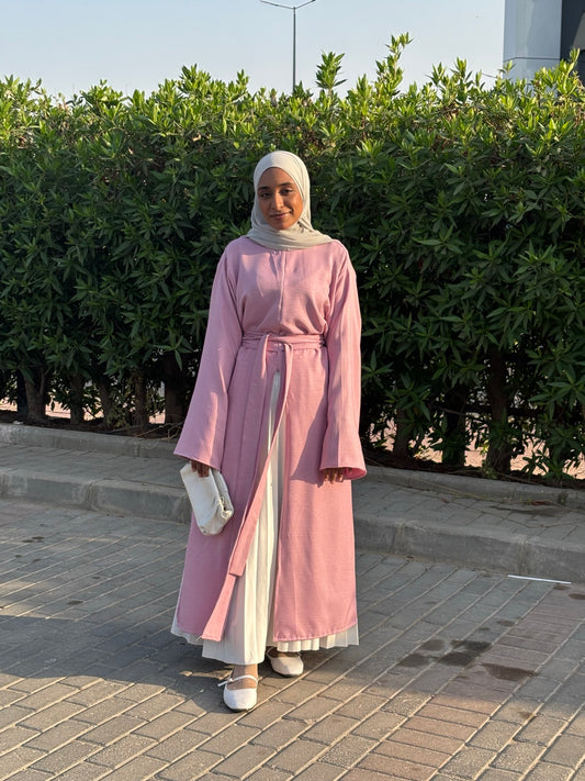 Aira French Linen Blouse