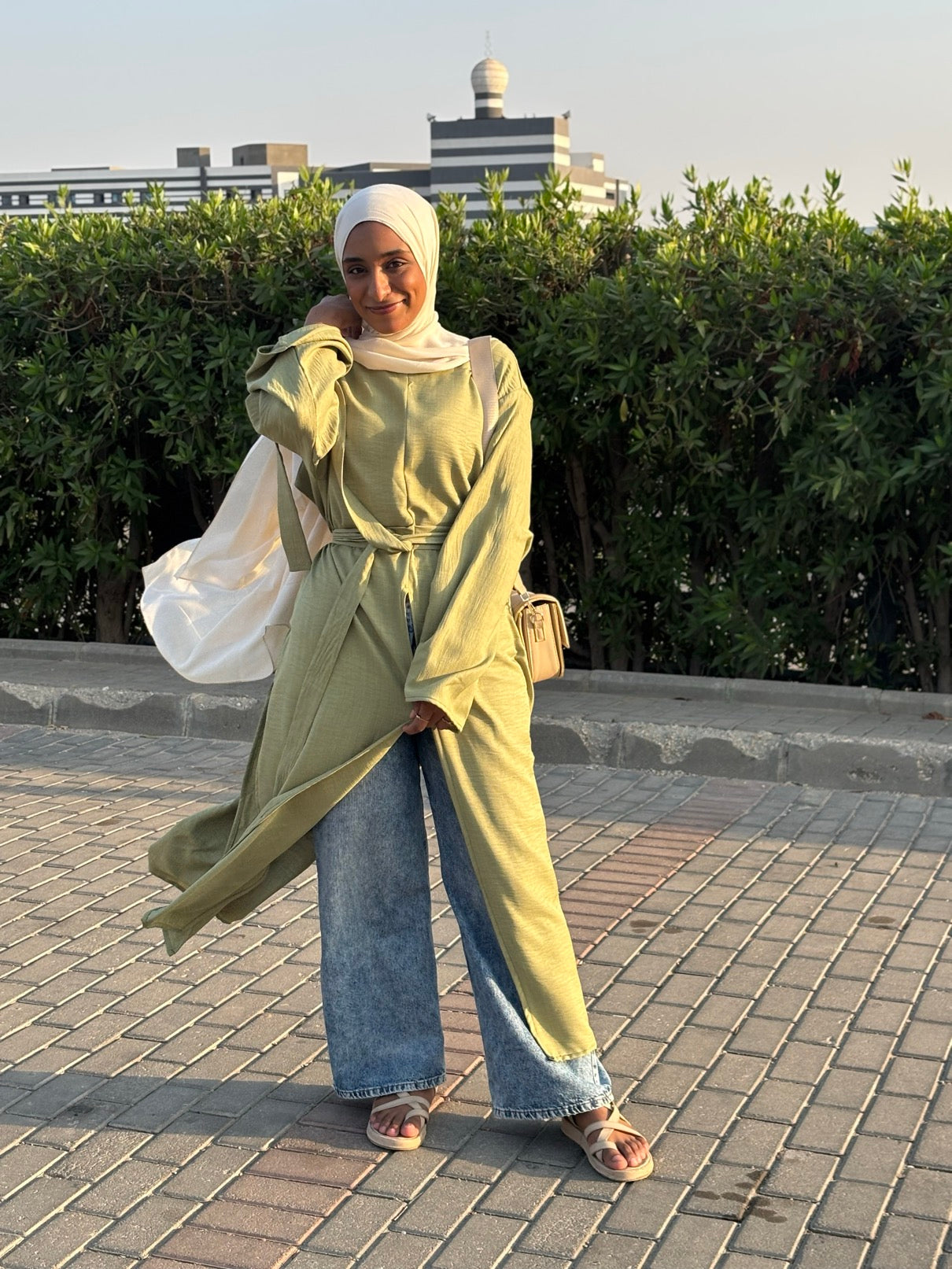 Aira French Linen Blouse