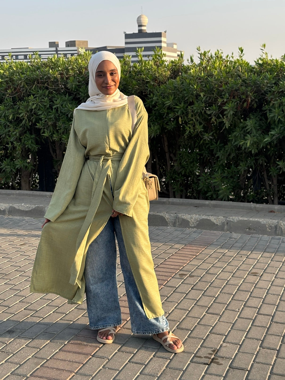 Aira French Linen Blouse