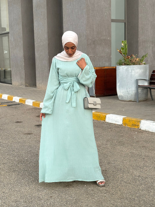 Elara Chiffon Dress