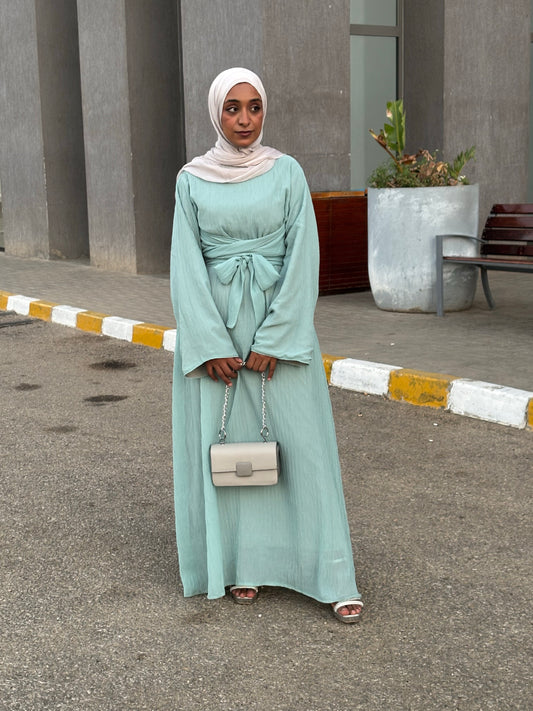 Elara Chiffon Dress